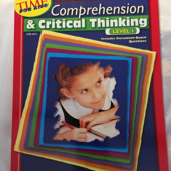 3 Comprehension & Critical Thinking teaching Books - Picture 4 of 14
